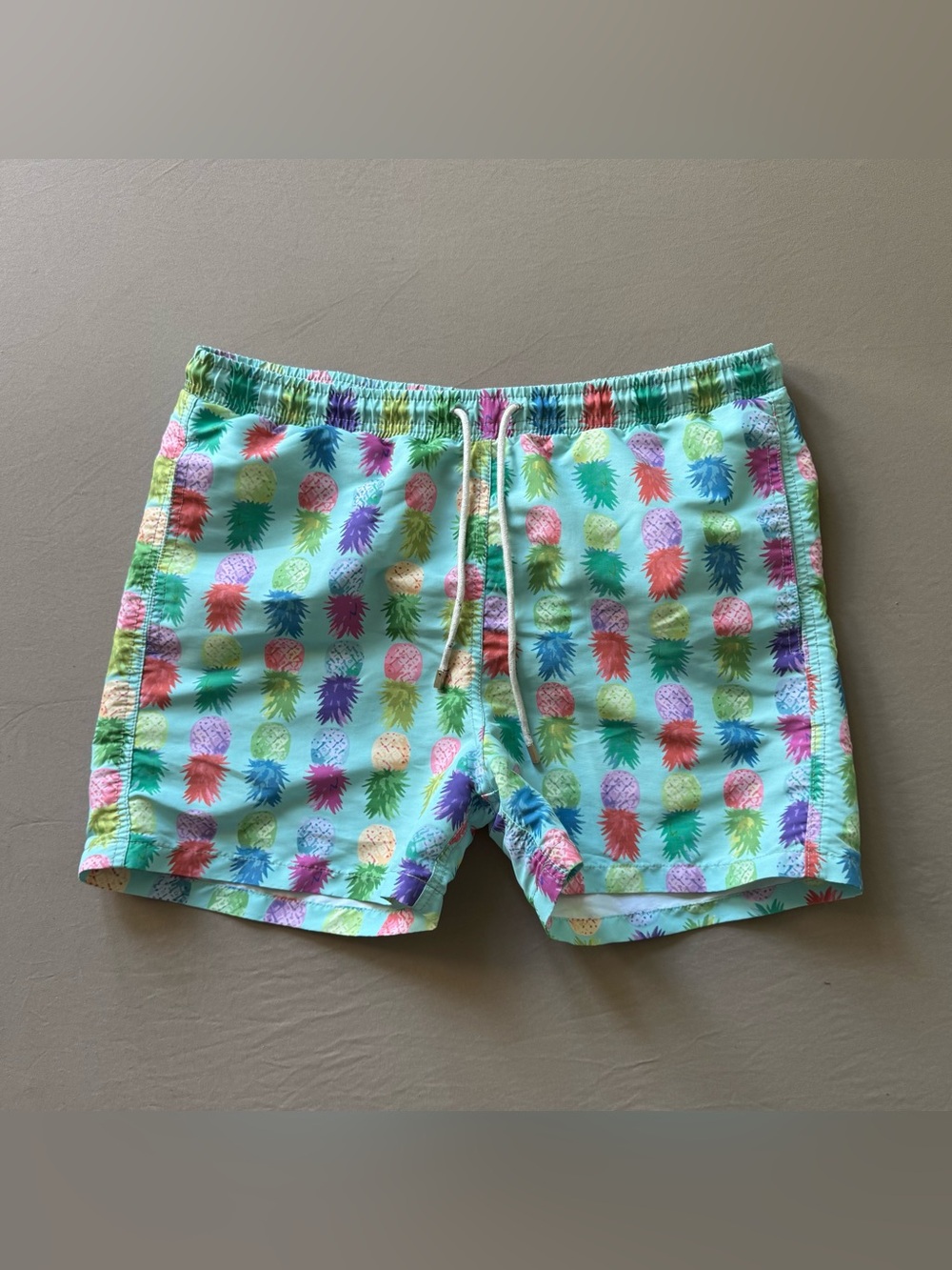 Stivali Pineapple Print Swim Shorts